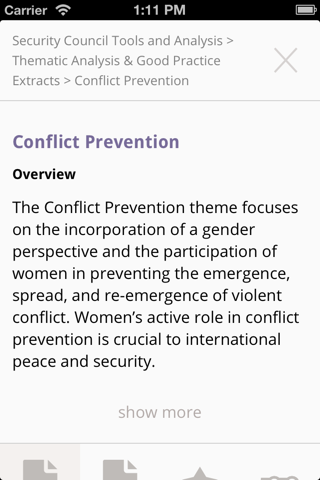 Women, Peace & Security screenshot 3