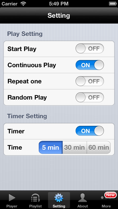 How to cancel & delete Chopin Nocturne from iphone & ipad 3