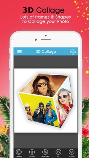 3D Collage Pro - 3d & 2d magazine Collage Frame(圖1)-速報App