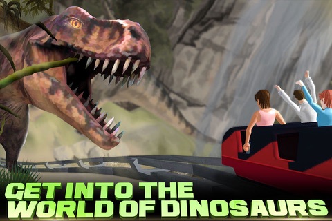 VR Roller Coaster Safari Tour - Virtual Reality screenshot 2