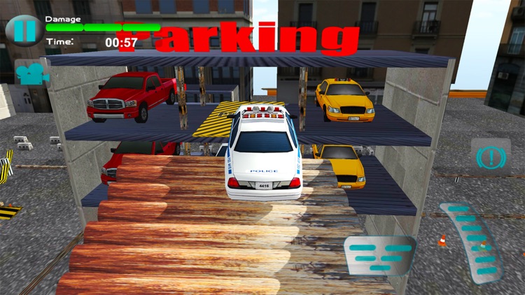 Car Parking School Sim 2017 Pro: Stunt Driver Test screenshot-4