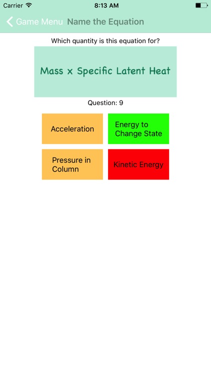 GCSE Physics Equations screenshot-3
