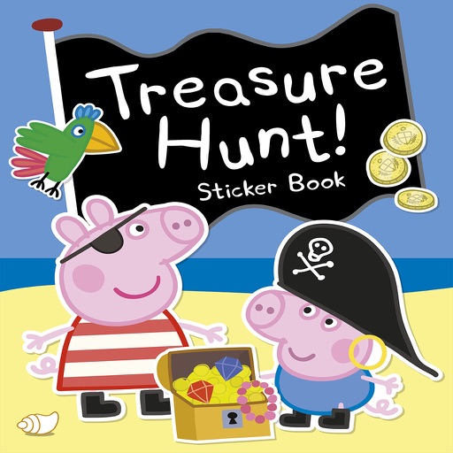 Peppa Treasure Hunt - Kids Game icon