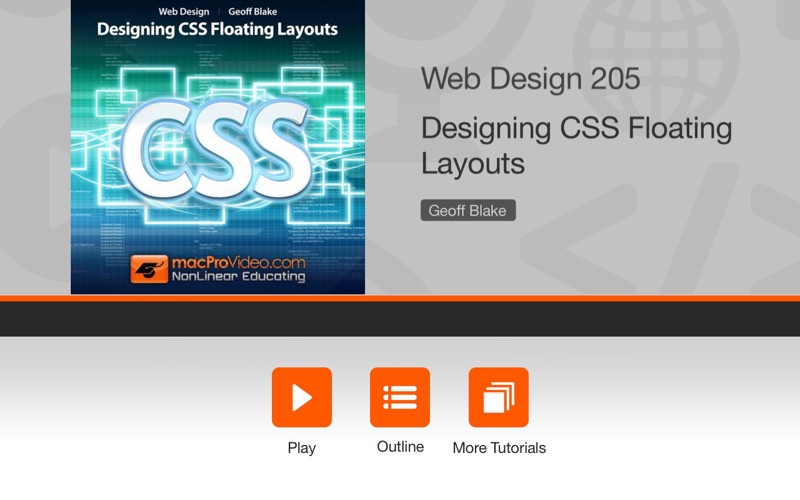 Web Design 205: Designing CSS Floating Layouts thumbnail 1
