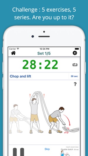 Battle Rope Challenge Workout(圖2)-速報App