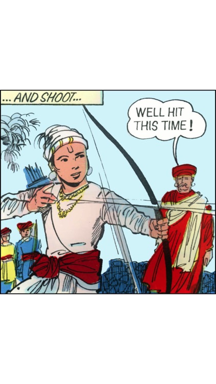 Shivaji - The Great Warrior - Amar Chitra Katha