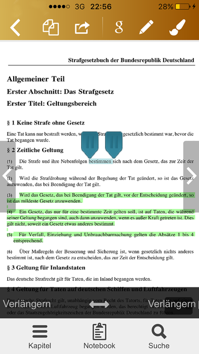 StGB - Deutsches Strafgesetzbuchのおすすめ画像2