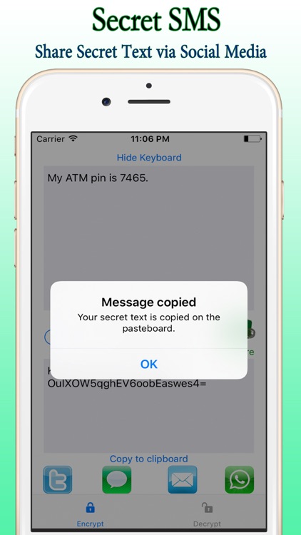 Secret SMS & Texting screenshot-3
