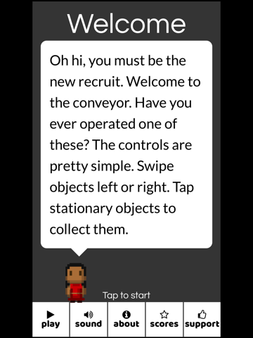 Conveyor screenshot 2