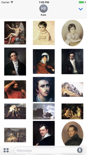 Karl Bryullov Artworks Stickers(圖1)-速報App