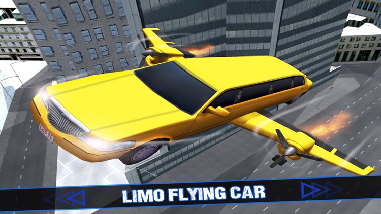 Limo Flying Car