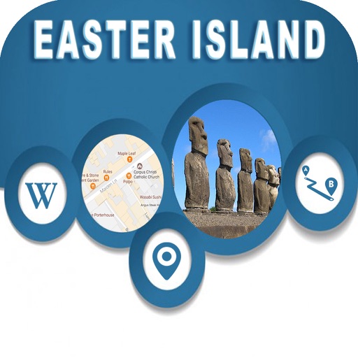 Easter Island Offline Maps with Navigation icon