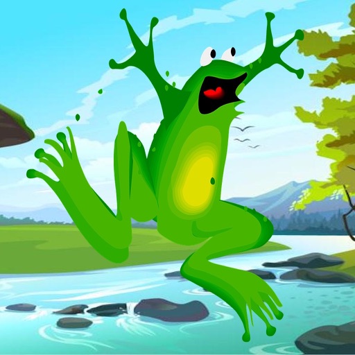 An Insect Hunting Frog - In the Rio icon