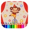 Circus Show Coloring Book Game For Kids