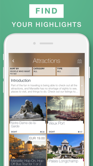 Marseille - Travel Guide & Offline Map(圖2)-速報App