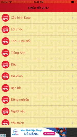 Lời Chúc Tết 2017 - SMS Chúc Xuân Đinh Dậu(圖1)-速報App