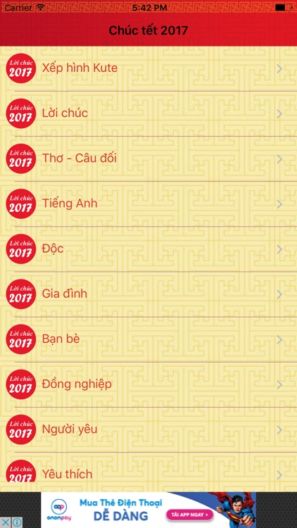 Lời Chúc Tết 2017 - SMS Chúc Xuân Đinh Dậu