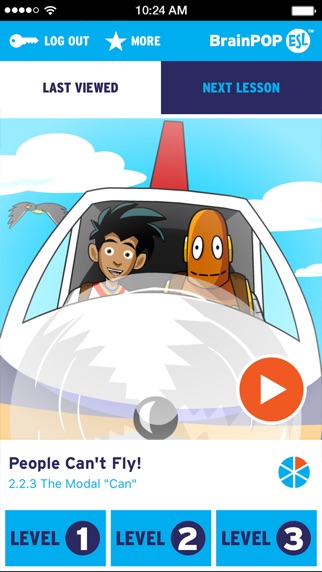 BrainPOP ESLのスクリーンショット1 BrainPOP ESLのスクリーンショット1