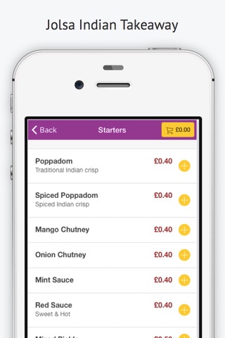 Jolsa Indian Takeaway screenshot 3