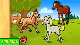 Game screenshot Baby Animals - Wooden Preschool Puzzle for Kids hack