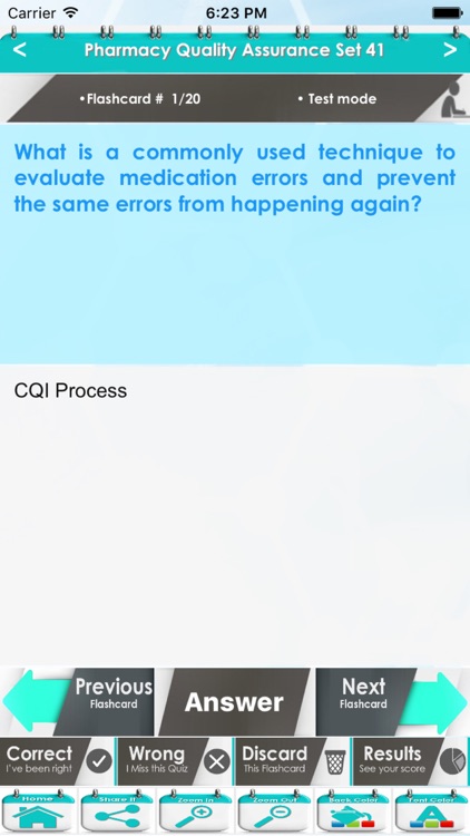 Pharmacy Quality Assurance Practice Test App 2017 screenshot-3