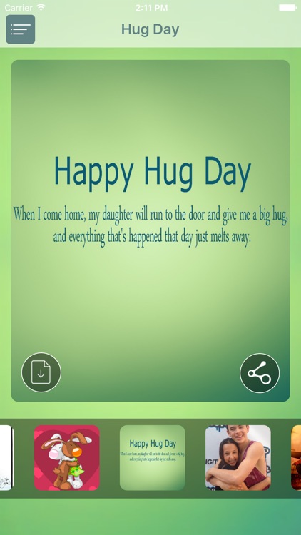 Hug Day 2017 - SMS,Songs,Wallpapers,love calculato screenshot-3