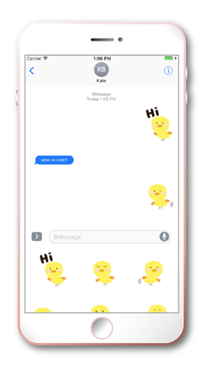 ChickMoji Kawaii emoji(圖3)-速報App