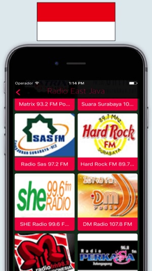 Radio Indonesia FM / Radio Stations Online Live(圖3)-速報App