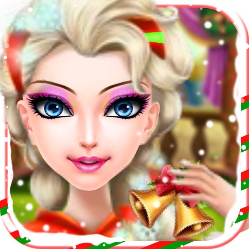 Girlfriends Christmas - Free Games for Girls icon