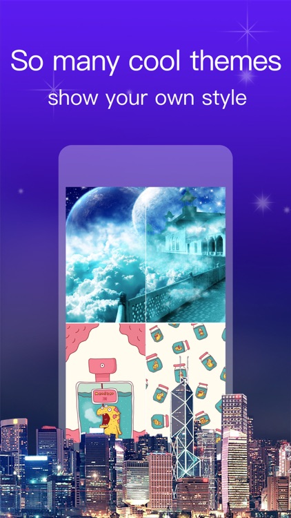 Wallpapers HD : New themes and backgrounds screenshot-3