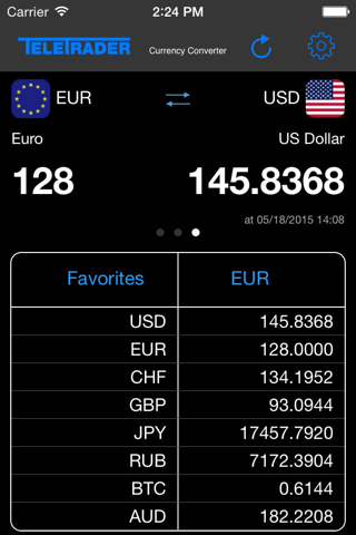 Currency Converter by baha screenshot 3