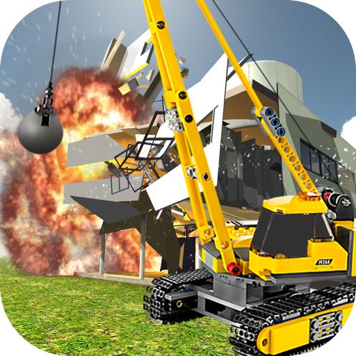 Demolition Crane - Wrecking Ball Game 3D iOS App