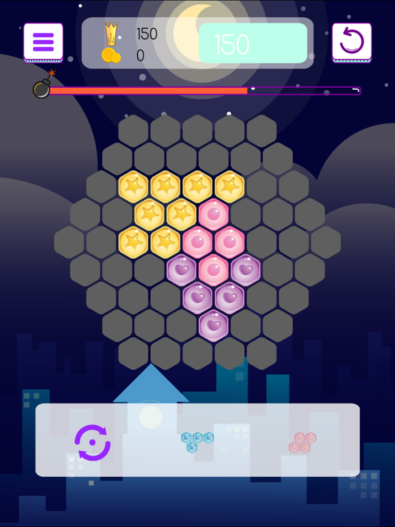 Block! Hexa Word Cookies Waze - quizlet free gamesのおすすめ画像4