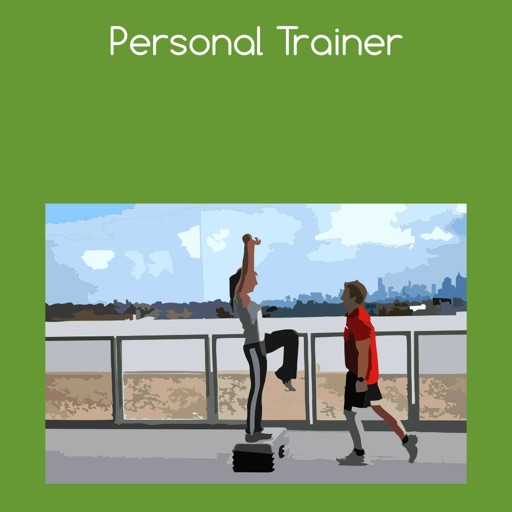 Personal trainer+ icon