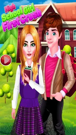 Game screenshot High School Girl First Crush mod apk