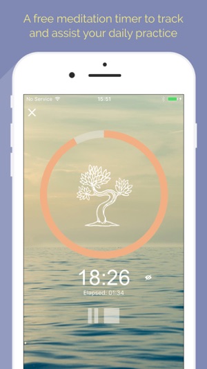 Meditation Timer(圖2)-速報App