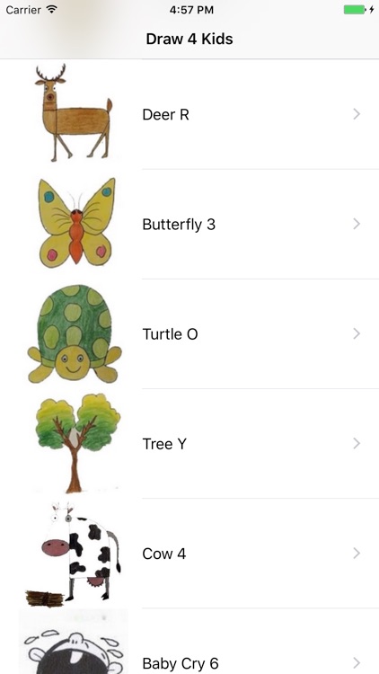 Draw 4 Kids Free - Draw Something Step by Step screenshot-4