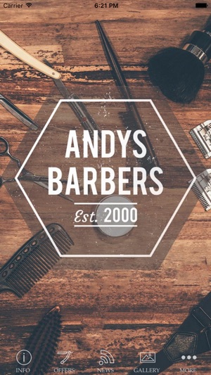 Andy's Barbers Helston