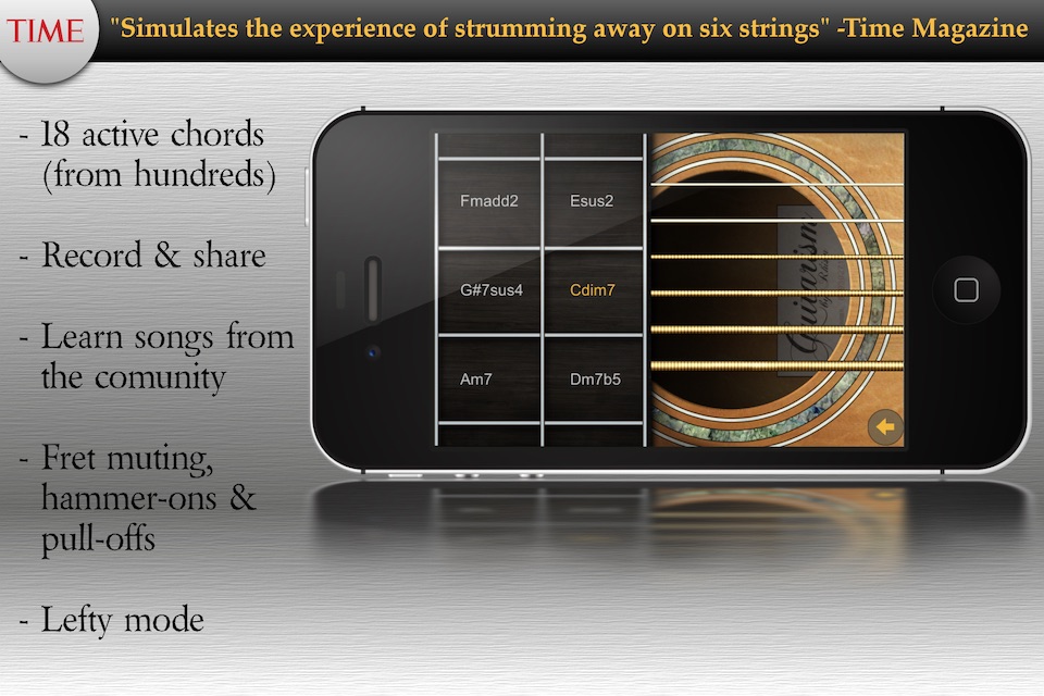 Guitarism - Pocket Guitar screenshot 2
