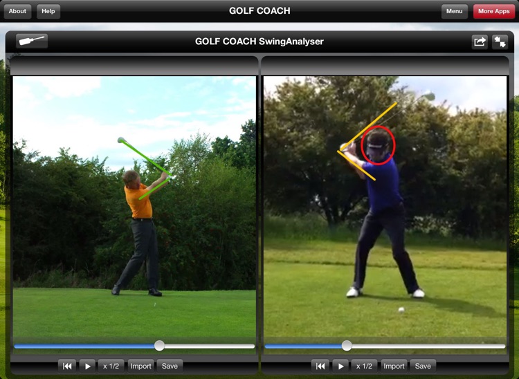 Golf Coach by Dr Noel Rousseau for iPad