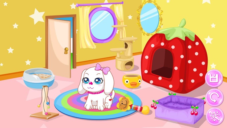 Pet House Decoration - Design Room Kid Games screenshot-3