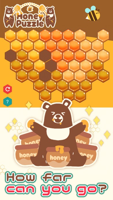 How to cancel & delete Honey Blocks -Hexa Puzzle- from iphone & ipad 2