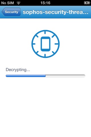 Sophos Secure Workspace screenshot 4