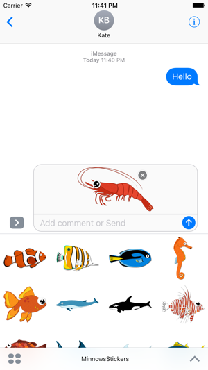 Minnows Stickers(圖2)-速報App