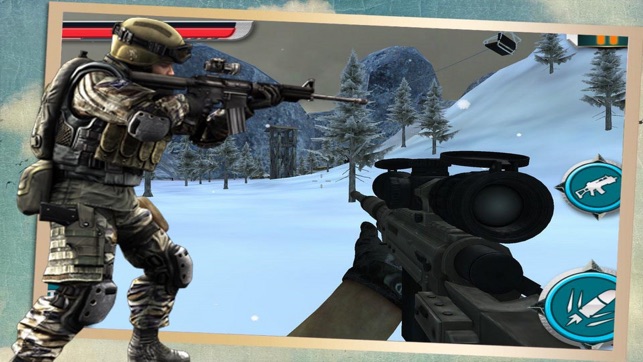 Sniper Combat Mission Rescue(圖1)-速報App