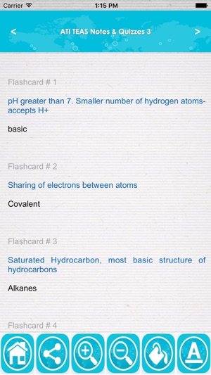 TEAS Exam Review App- 1300 Study Notes & Quizzes(圖3)-速報App