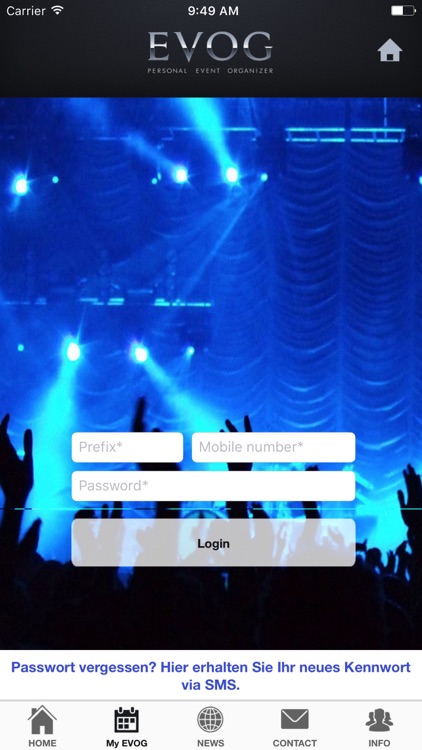 EVOG-Personal Event Organizer