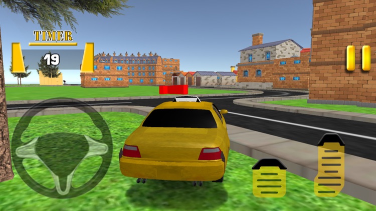 Taxi Parking Simulation & Real Car Driving screenshot-4