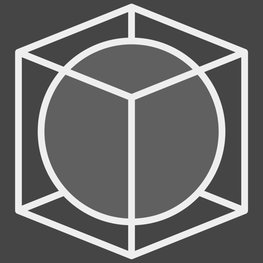 Sphere Square Icon