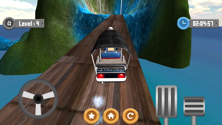 Tuk Tuk Racing On The Road screenshot-4